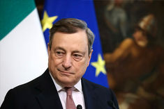 italian prime minister mario draghi resigns