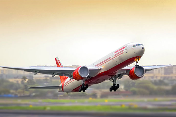 air india flight diverted to mumbai due to low cabin pressure