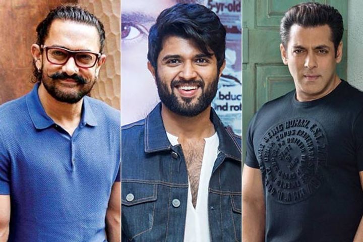 Vijay Deverakonda beats Aamir Salman and Ajay Devgan