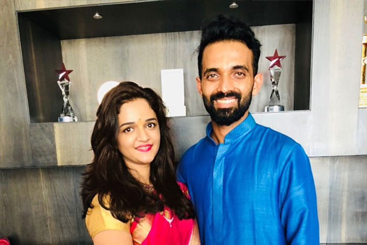 Rahane will become a father for the second time, wife Radhika shares pictures of baby bump Rahane will become a father for the second time, wife Radhika shares pictures of baby bump