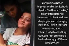 national award winning actress was assaulted on the road on suspicion of having an affair with her h