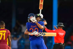 India beat West Indies in second ODI