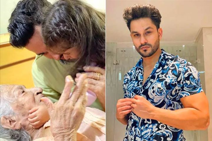 Kunal Khemu's maternal grandmother passes away, actor wrote heartfelt note