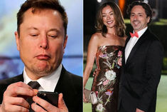 Elon Musk Denies Affair with Wife of Google CoFounder Sergey Brin