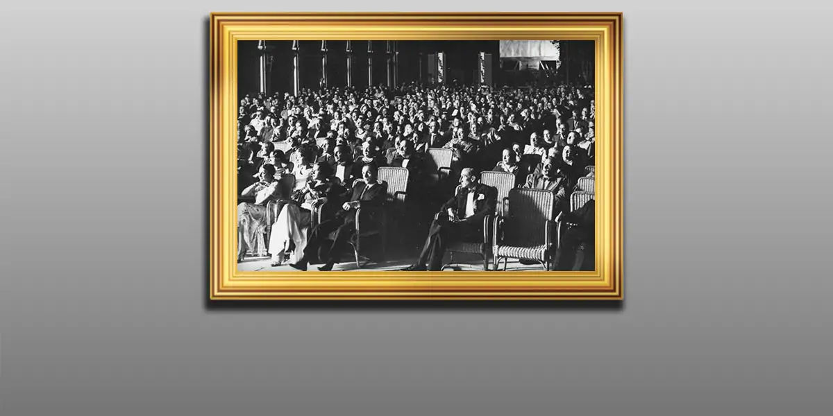 The first Venice International Film