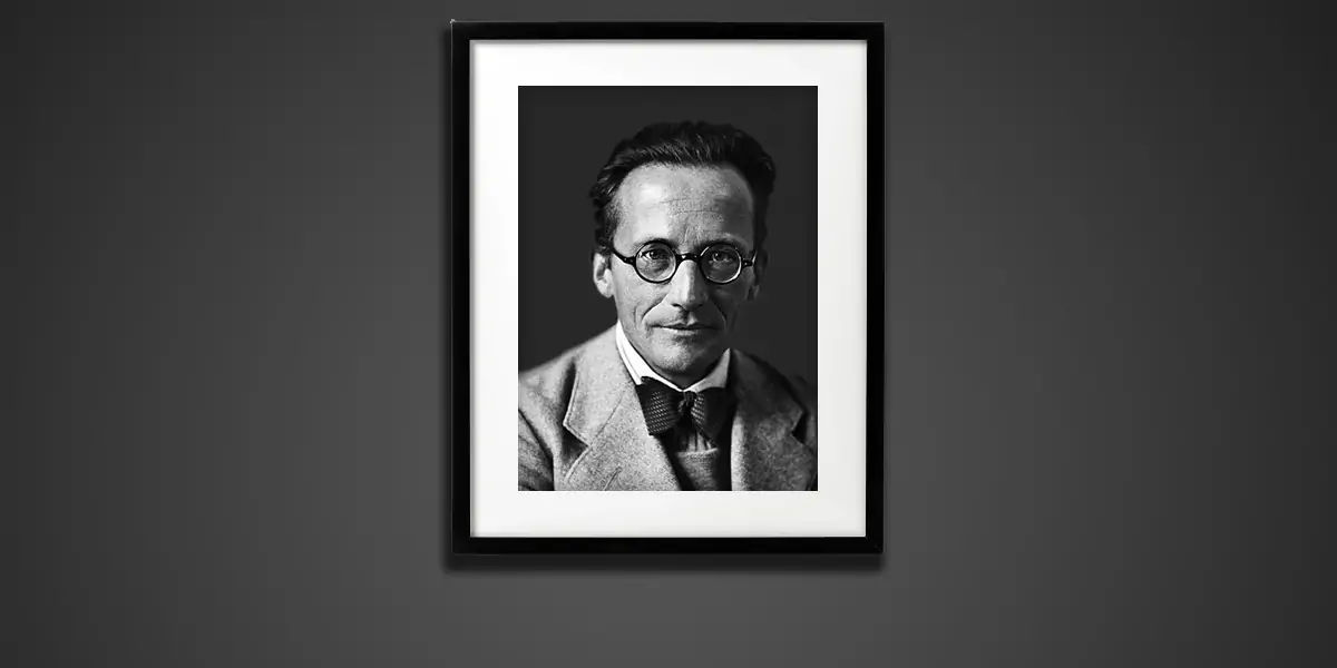  Erwin Schroedinger