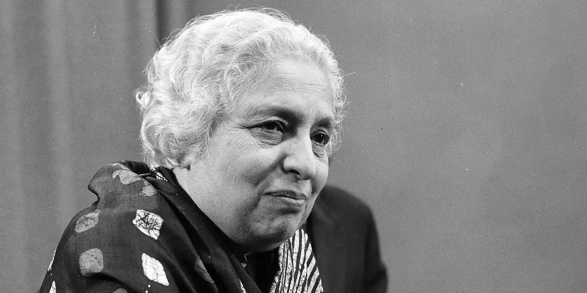 Vijaya Lakshmi Pandit