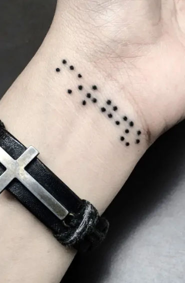 braille, blind, shorthand, abbreviated, contracted version