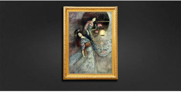 myths, legends, botan doro, japanese, ghost, obon, widowed, samurai, otsuyu