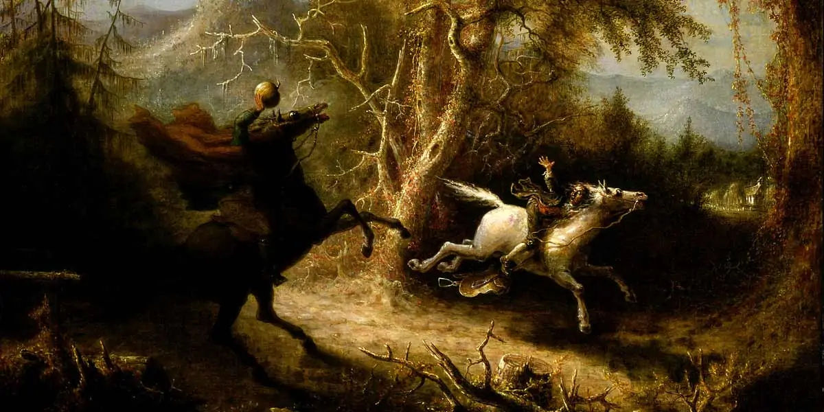 folklore, horsemen. german, grimm, celtic, dullahan, american, headless deamon