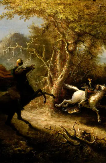 folklore, horsemen. german, grimm, celtic, dullahan, american, headless deamon