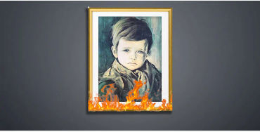 Crying Boy Paintings