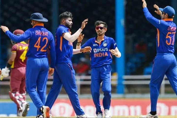 India beat Pakistan after clean sweep against West Indies