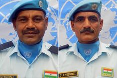 two bsf personnel who were part of the united nations peacekeeping mission in congo