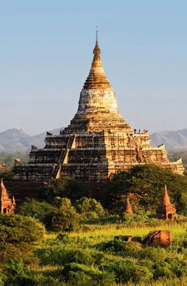 myanmar, pagodas, kingdom, pagan, buddhism, temples, burmese, burma