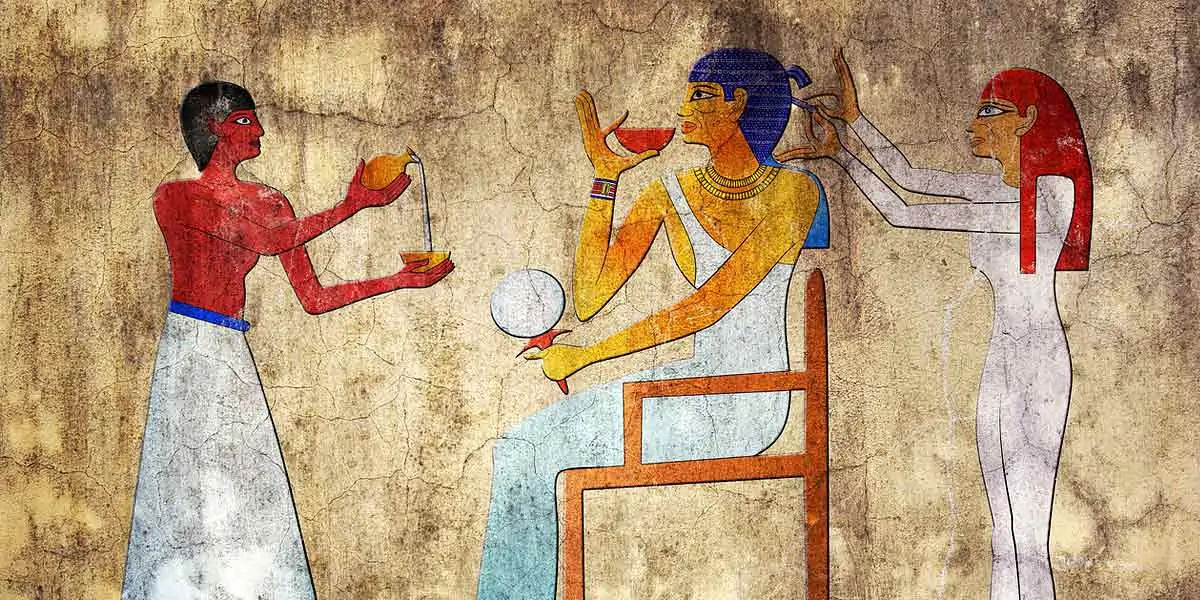 ancient, egyptians, paint, eye, black, deception, copper, makeup