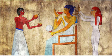 ancient, egyptians, paint, eye, black, deception, copper, makeup