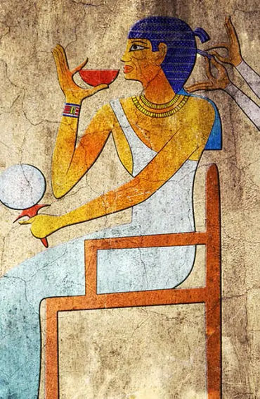 ancient, egyptians, paint, eye, black, deception, copper, makeup