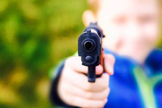 6 year old child shoots sister in America parents arrested