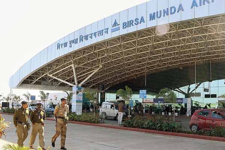 Bomb threat to Ranchi airport