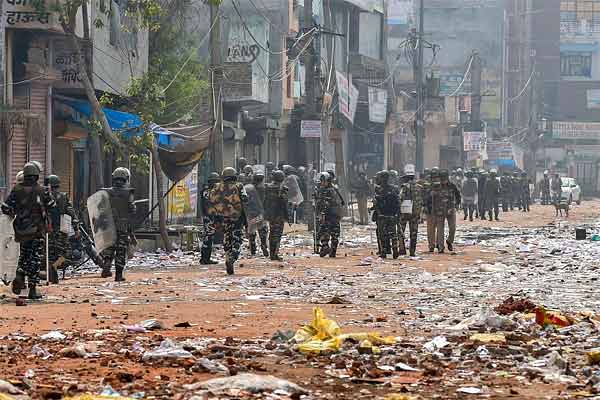 court accepted that jahangirpuri violence was done under the conspiracy