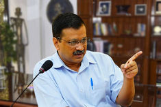 kejriwal will not go to singapore delhi government blames the center