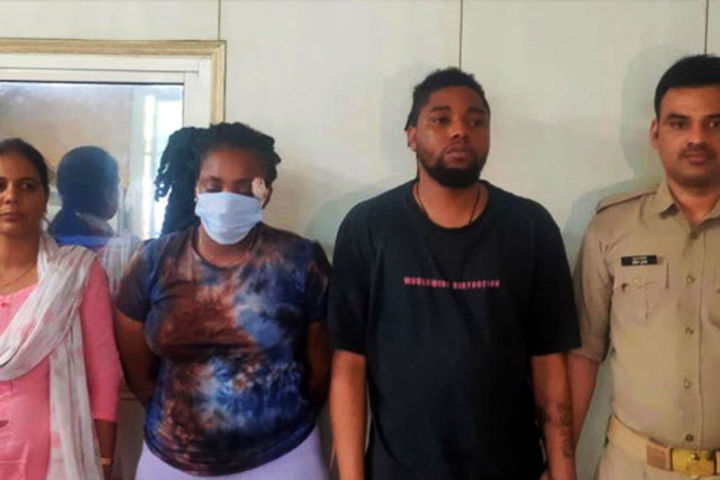 crores cheated from 150 women on the pretext of marriage two members of nigerian gang arrested crores cheated from 150 women on the pretext of marriage two members of nigerian gang arrested