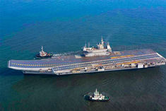 countrys first indigenous aircraft carrier ins vikrant handed over to navy