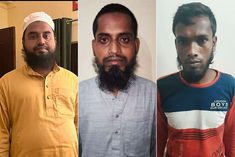 assam police detains 11 people linked to al qaeda and bangladeshi terrorist organization