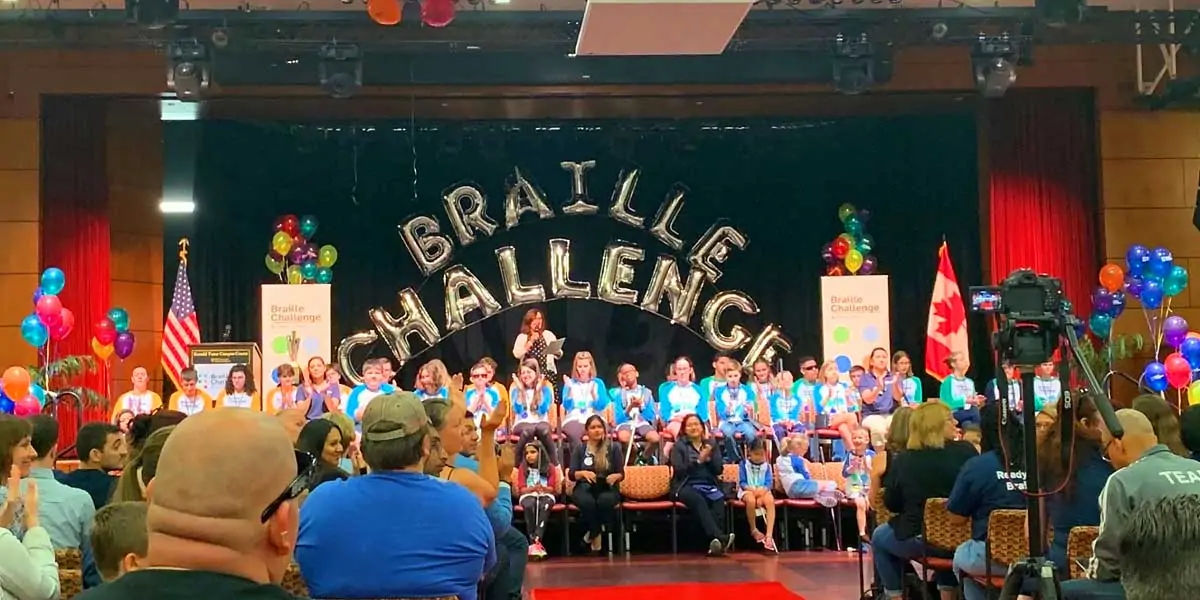 Braille Challenge
