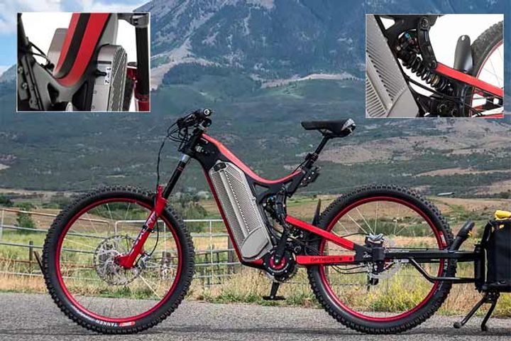  electric bicycle can easily climb everest