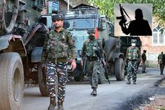 encounter between security forces and terrorists in baramulla