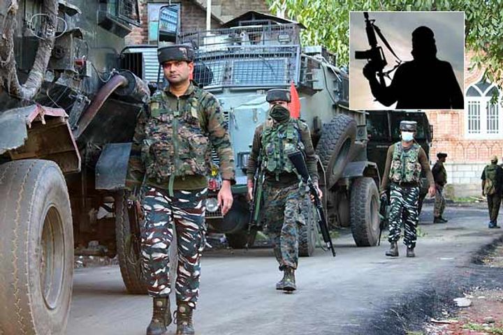 encounter between security forces and terrorists in baramulla