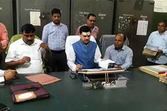 kaushal raj sharma will remain dm of varanasi 