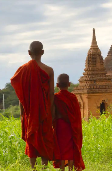 myanmar, pagodas, kingdom, pagan, buddhism, temples, burmese, burma, thanaka, magic