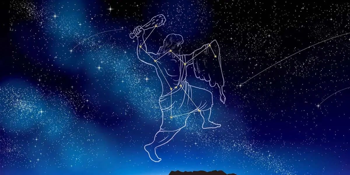 constellations, night, sky, glowing, ancient, magnitude, sirius, mensa, visual, greek