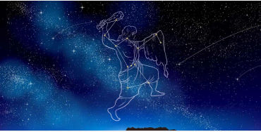 constellations, night, sky, glowing, ancient, magnitude, sirius, mensa, visual, greek