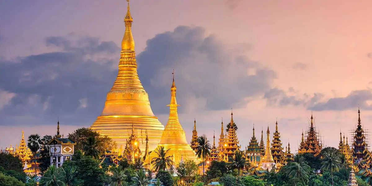 The Shwedagon