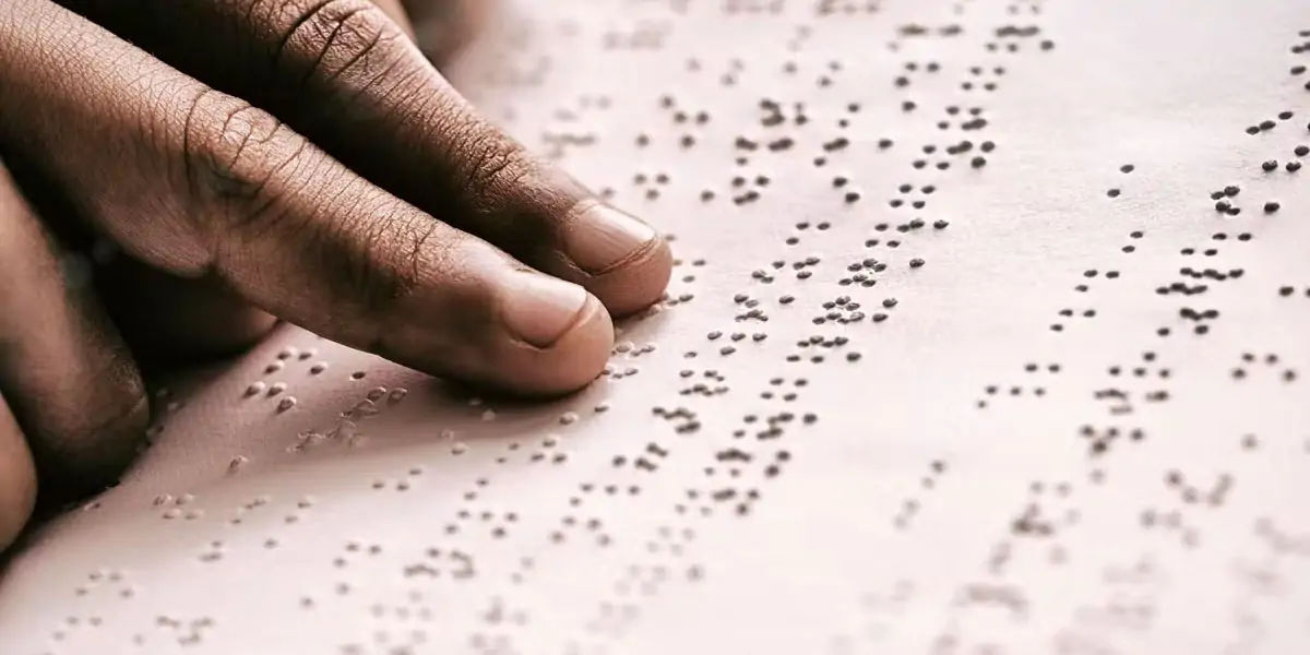 braille, blind, shorthand, abbreviated, contracted version