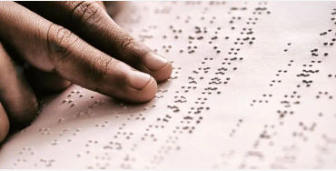 braille, blind, shorthand, abbreviated, contracted version