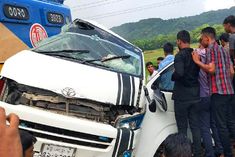 train collides with mini bus in bangladesh 11 killed 5 badly injured