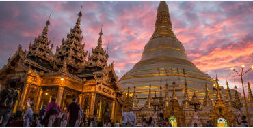 myanmar, pagodas, kingdom, pagan, buddhism, temples, burmese, burma, thanaka, magic