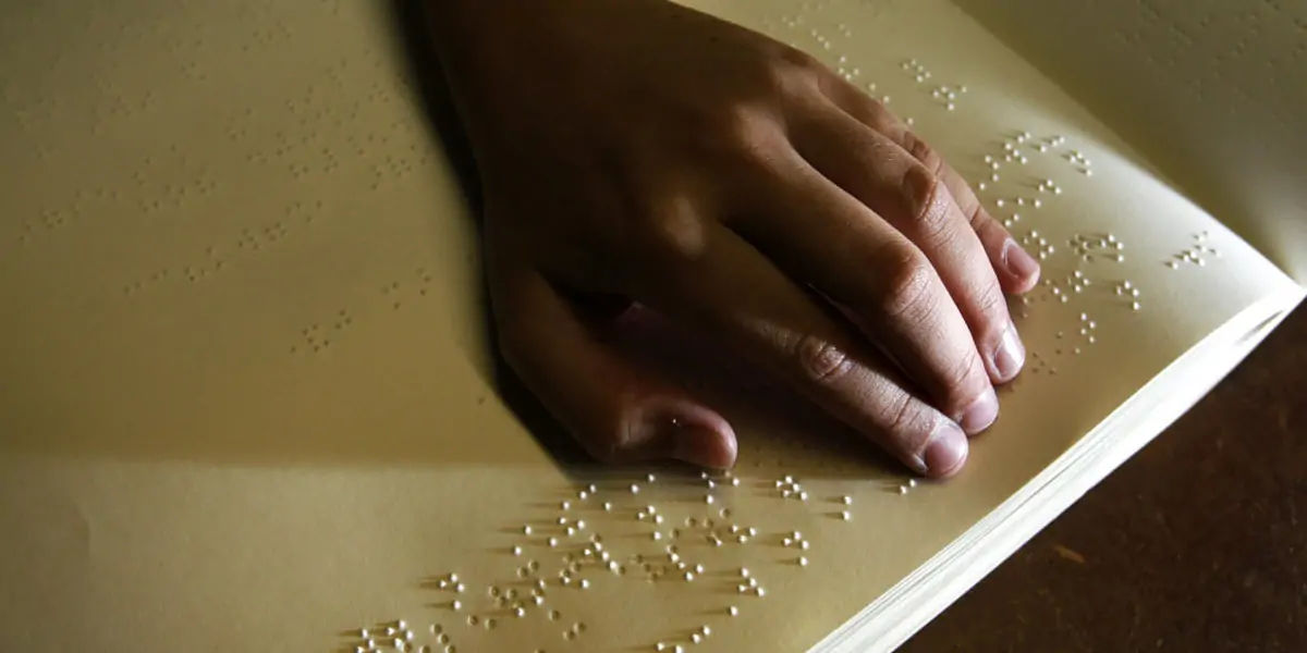 braille, blind, shorthand, abbreviated, contracted version