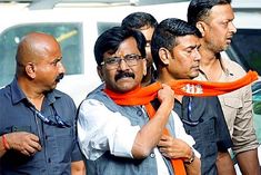 fir registered against sanjay raut for threatening woman