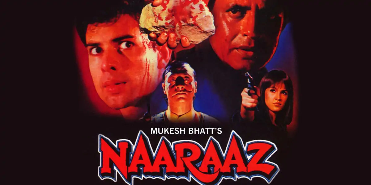 Mithun Chakraborty, Pooja Bhatt, Atul Agnihotri, Sonali Bendre, and Gulshan Grover, Naaraaz, Mahesh