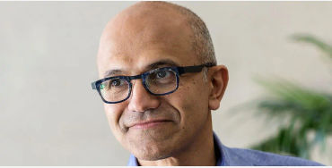 Satya Narayana Nadella, Microsoft, chairman, Indian