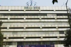 ED Raid At National Herald Office In Delhi