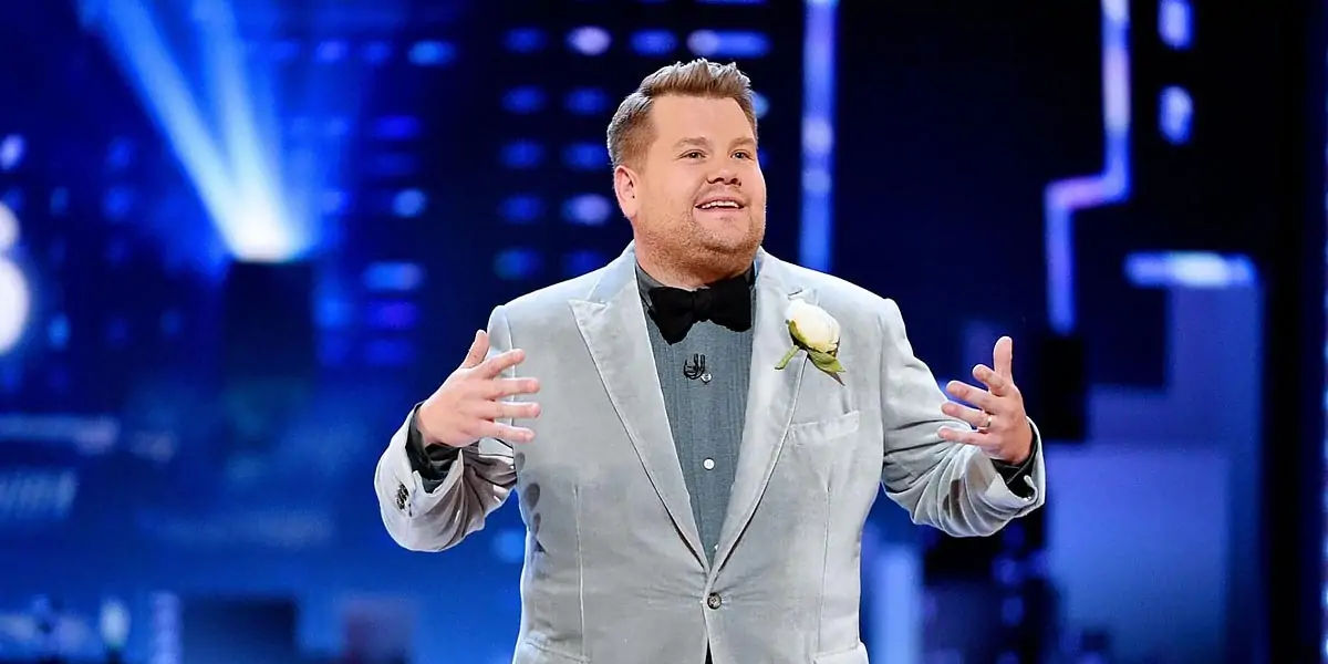 James Kimberley Corden, comedian, actor, singer, writer, producer, television host, Gavin & Stac