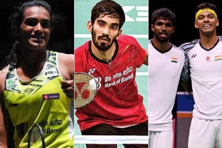 Indian badminton team lost to Malaysia, lost the dream of winning gold, managed to win silver