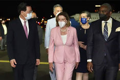 21 Chinese military planes take off in Taiwan amid Nancy Pelosi visit